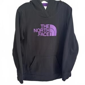 The North Face Women's Hoodie 100% Polyester - Large - Like New